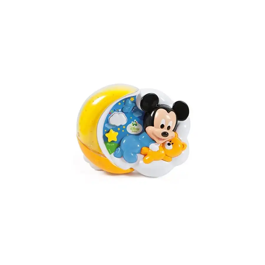Projecteur d'étoiles magiques pour bébé Mickey 17108