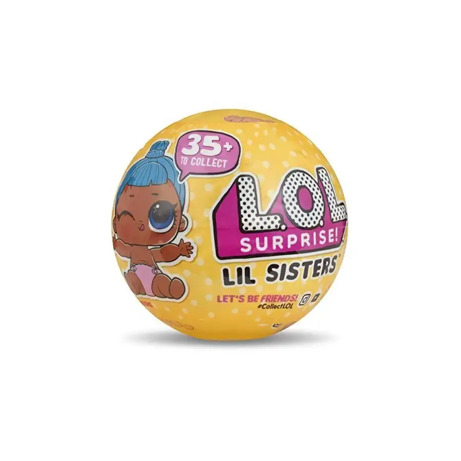 Lol lil sisters series 3 cheap wave 2