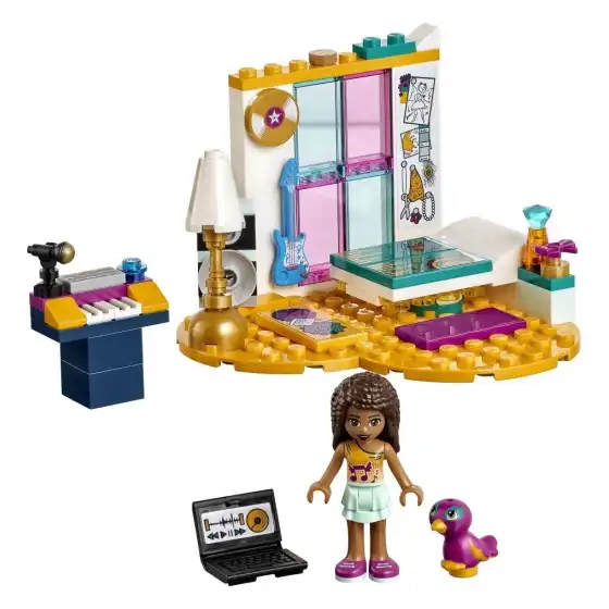 Lego Friends 41341 La Cameretta di Andrea