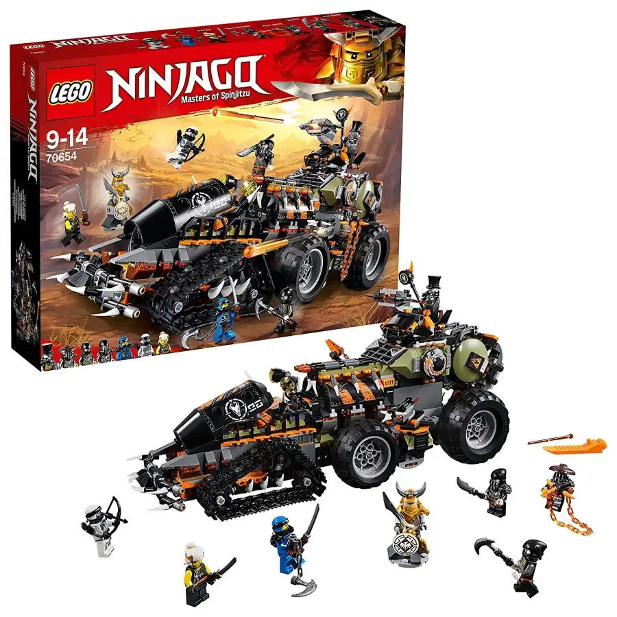 Lego ninjago turbo on sale