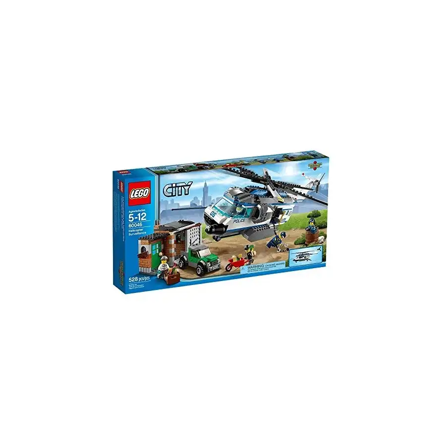 Lego City 60046 Surveillance Helicopter