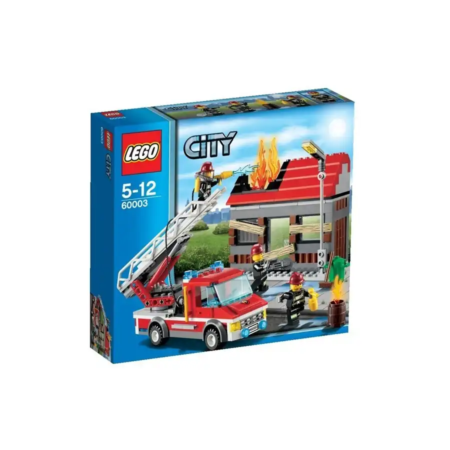 Lego City 60003 Fire Emergency Team