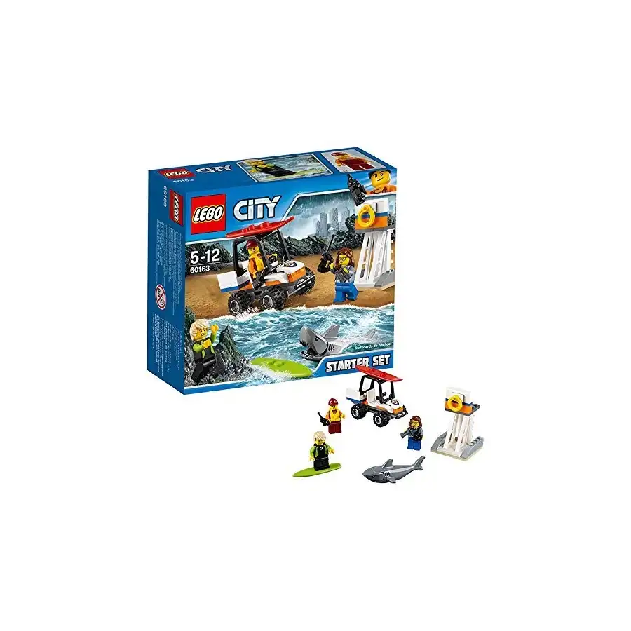 Lego City 60163 Guardacostas