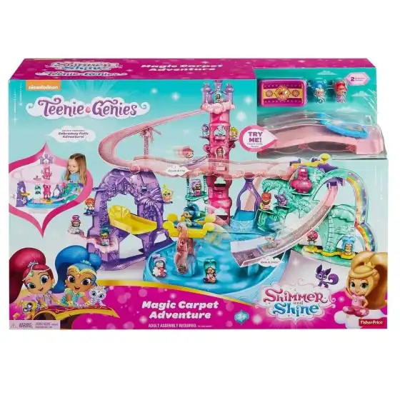 Shimmer and Shine Tappeto Magico Fantastiche Avventure Mattel - 3