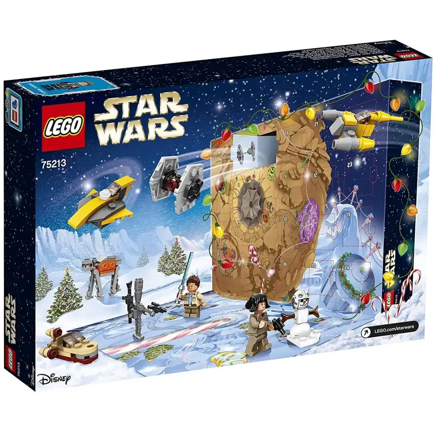 Calendario de adviento lego 2018 on sale