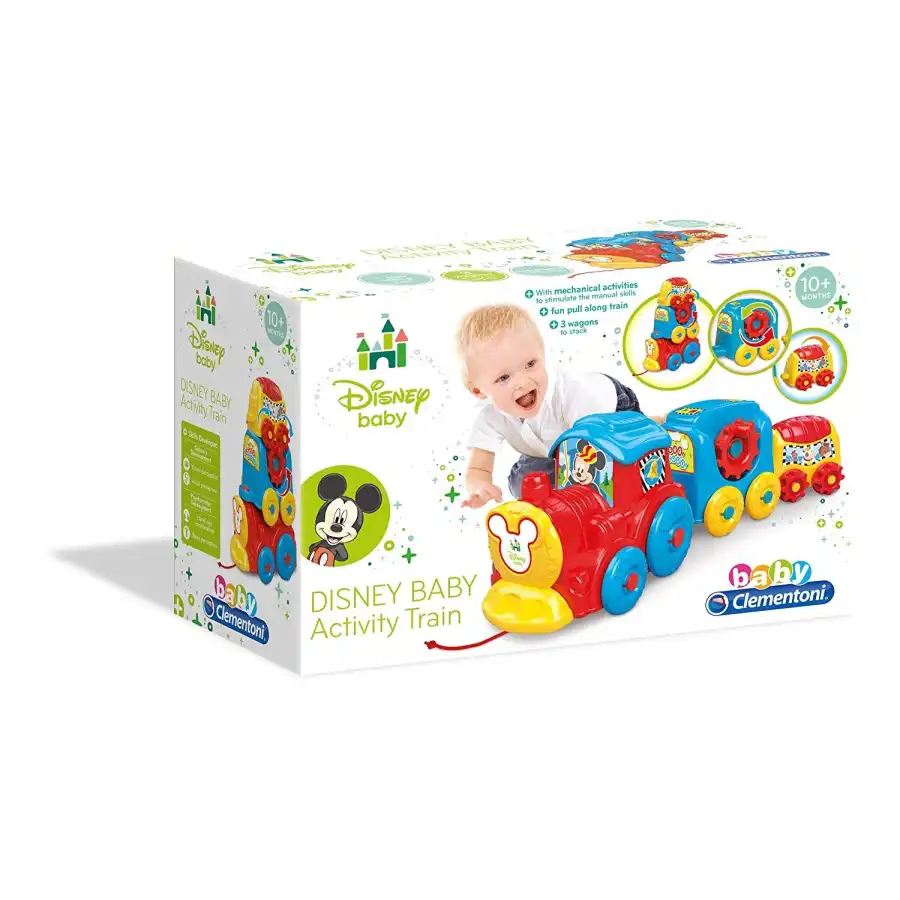 Disney Baby Activity Train 17168 Clementoni - 1