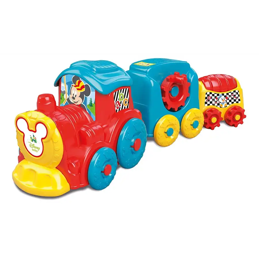 Disney Baby Activity Train 17168 Clementoni - 3