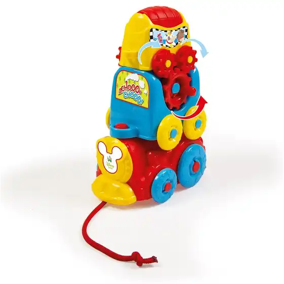 Disney Baby Activity Train 17168 Clementoni - 4