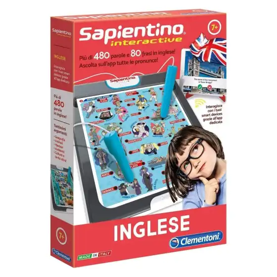 Sapientino Interattivo Inglese  Clementoni - 2