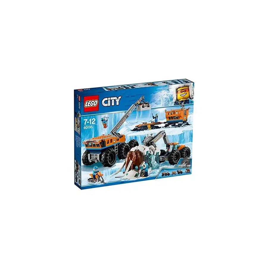 Lego city 60195 arctic mobile exploration base discount stores