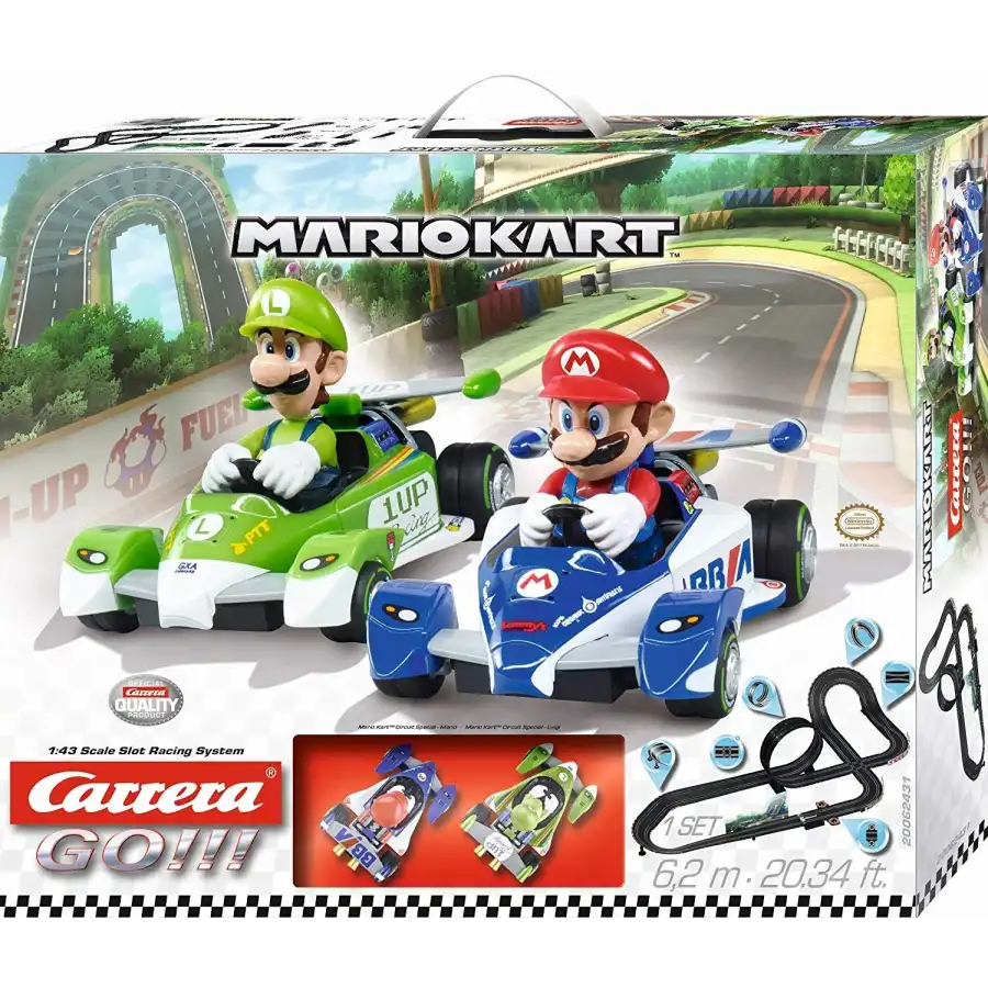 Carrera Go Mario Kart