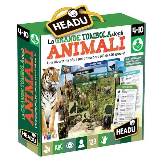 La Grande Tombola degli Animali Headu - 3