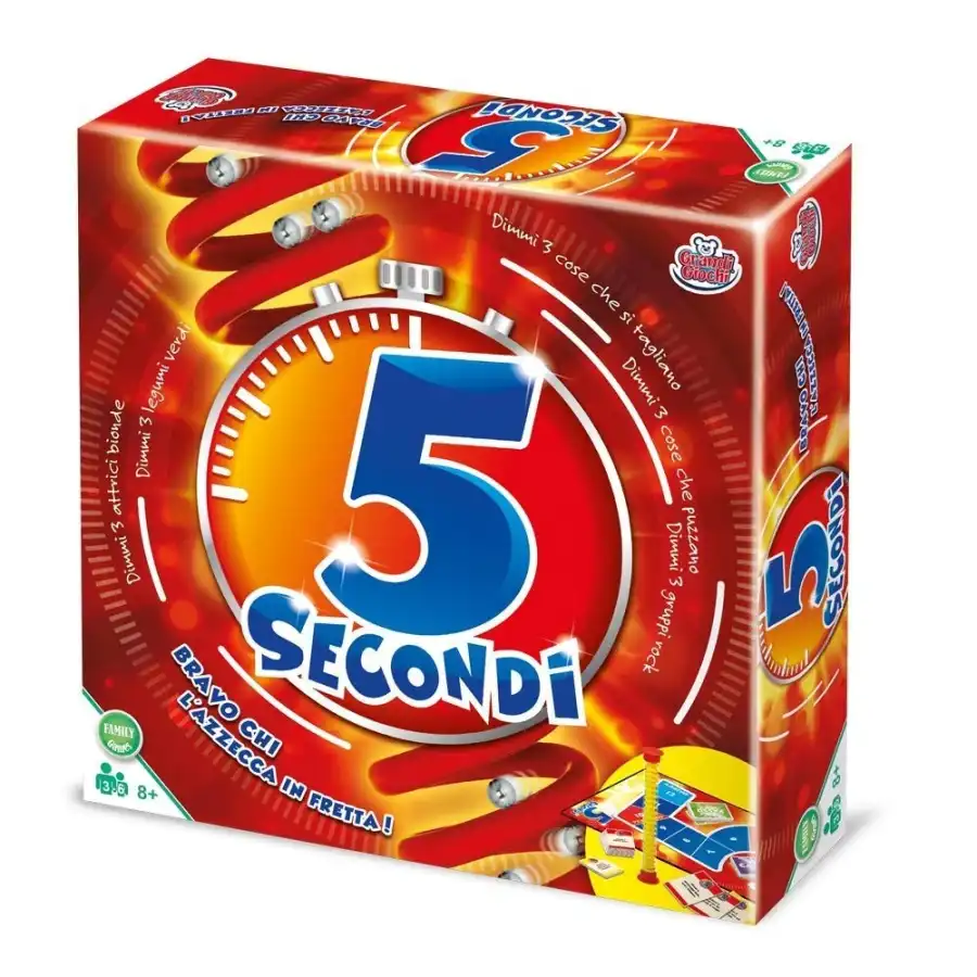 Board Game in 5 Seconds Grandi Giochi - 2