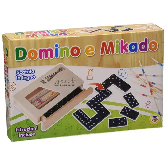 Wooden board games Shangai and Dominoes Teorema - 1