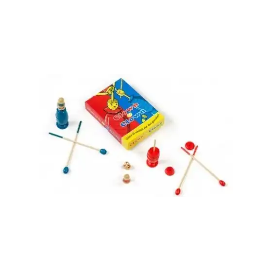 Gioco da Tavolo Vintage Clown e Clown Dal Negro - 1