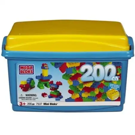 Mega bloks constructions Mini Tub 200 pieces