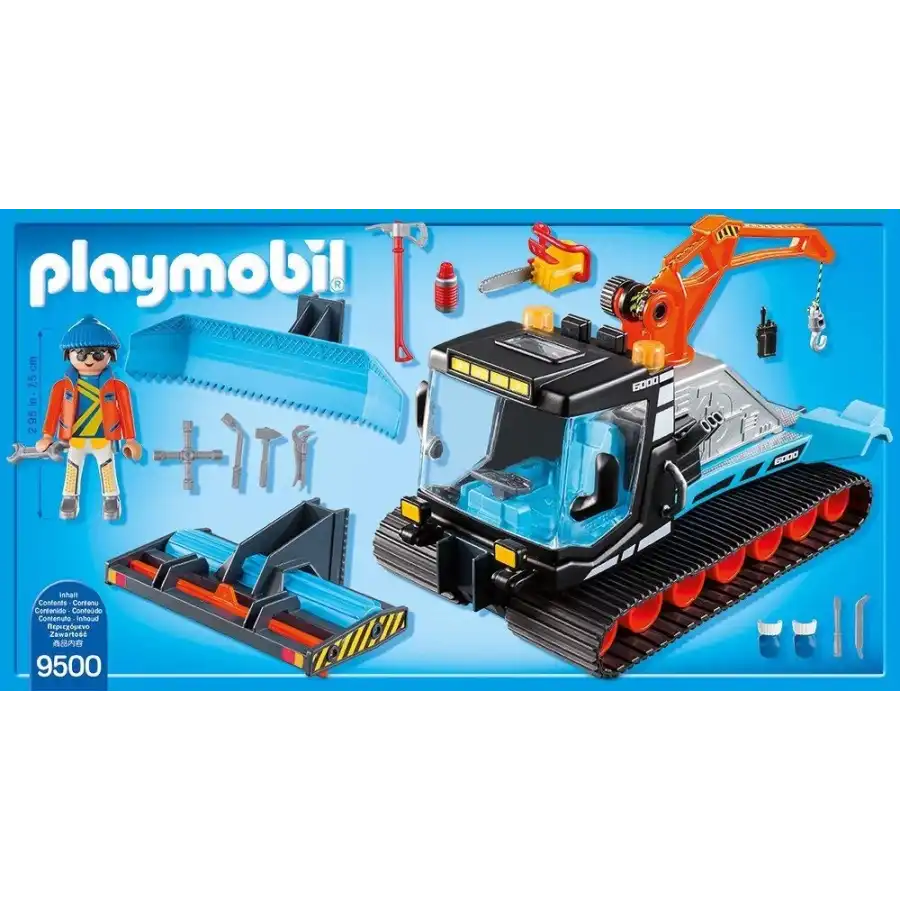 Playmobil family fun 9500 Snowcat