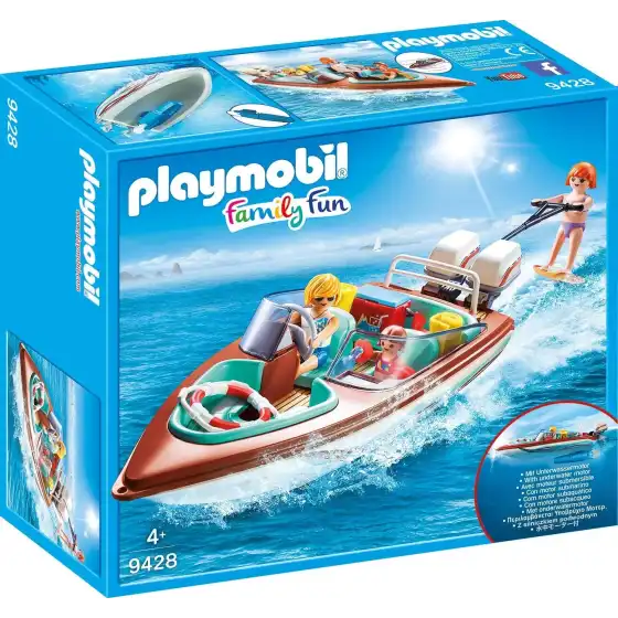 École de ski Playmobil Family Fun