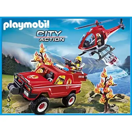 Set bomberos playmobil deals