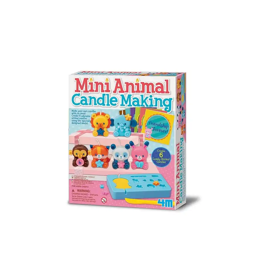 Mini Animal Candle Maker 06481 4M - 5