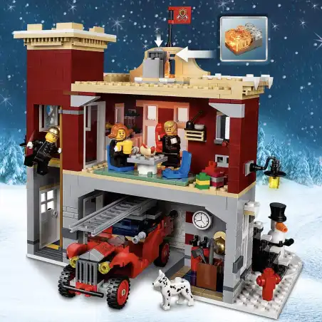 Lego creator expert 10263 winter village fire station on sale