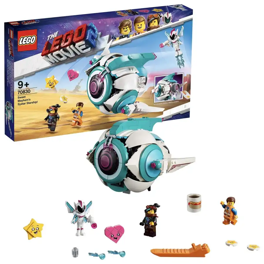 Lego The Movie 2 70830 L'astronave Sorellare di Dolce Sconquasso! Lego - 2