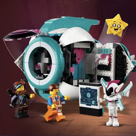 Lego The Movie 2 70830 L'astronave Sorellare di Dolce Sconquasso! Lego - 3