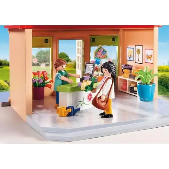 Playmobil City Life 70016 Fiori Playmobil - 1