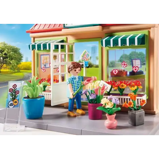 Playmobil City Life 70016 Fiori Playmobil - 4