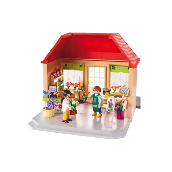 Playmobil City Life 70016 Fiori Playmobil - 5