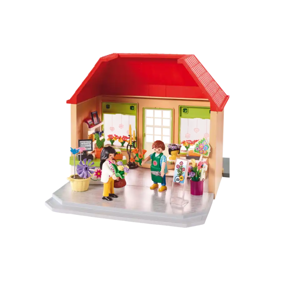 Playmobil City Life 70016 Fiori Playmobil - 5