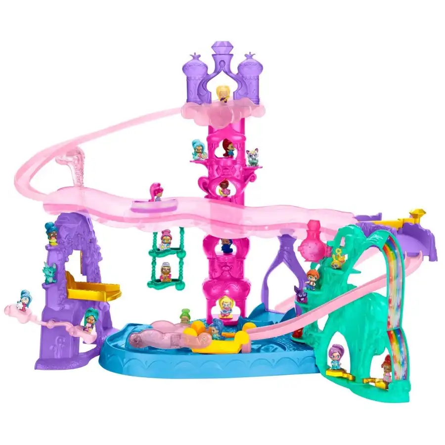 Shimmer and Shine Tappeto Magico Fantastiche Avventure Mattel - 4