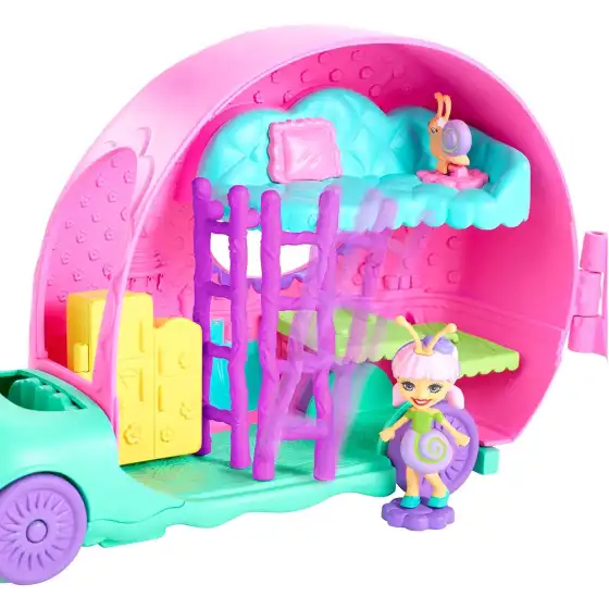 Enchantimals Snail Camper GCT42 Mattel - 6