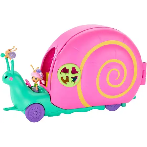 Enchantimals Snail Camper GCT42 Mattel - 10