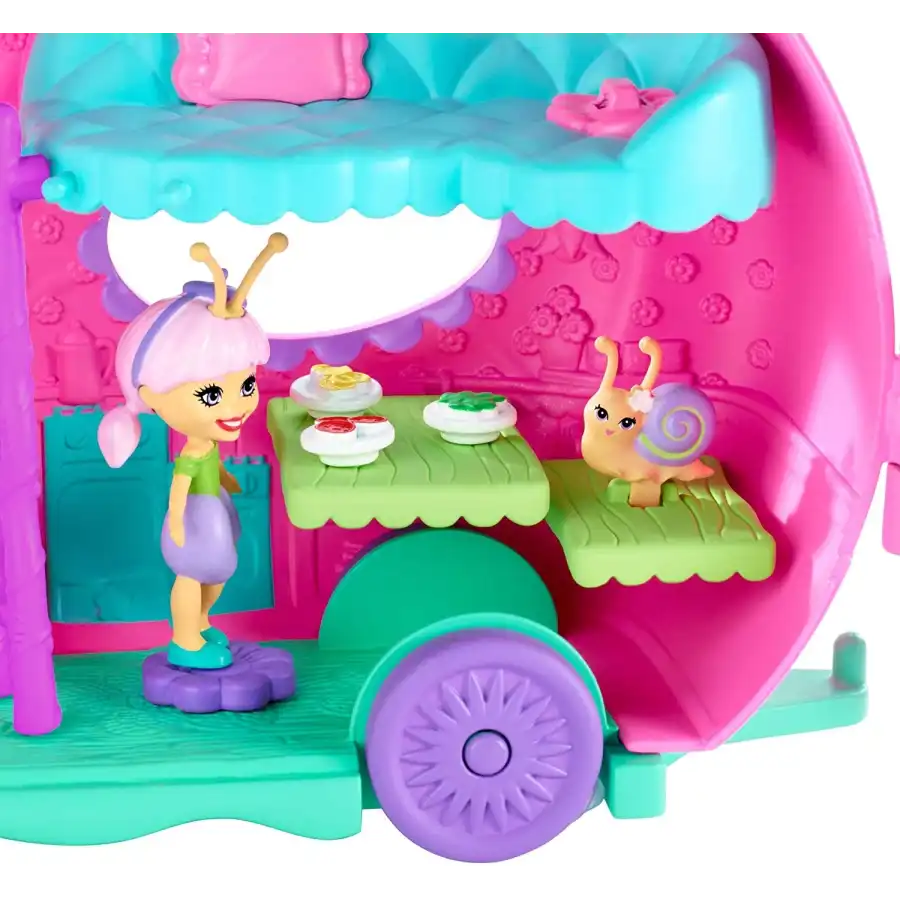 Enchantimals Snail Camper GCT42 Mattel - 12