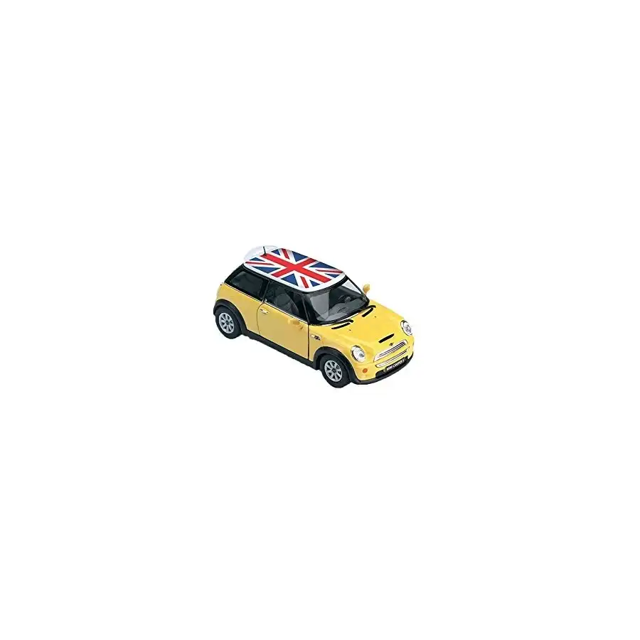 Auto Car Mini Cooper Flag Edition Assorted  - 2