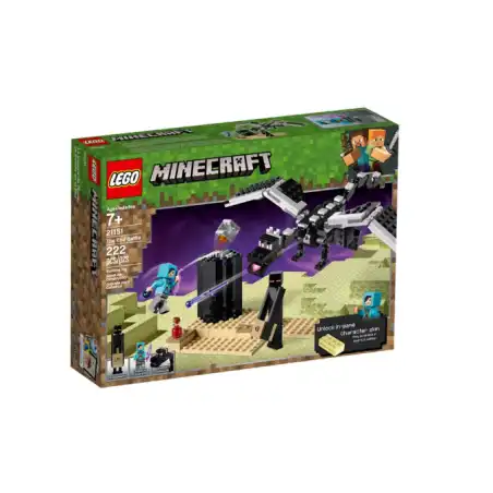 Lego Minecraft 21151 La fin de combat