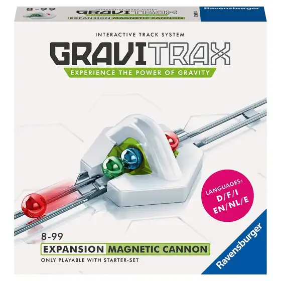 Gravitrax Magnetic Cannon 27600 Ravensburger - 1