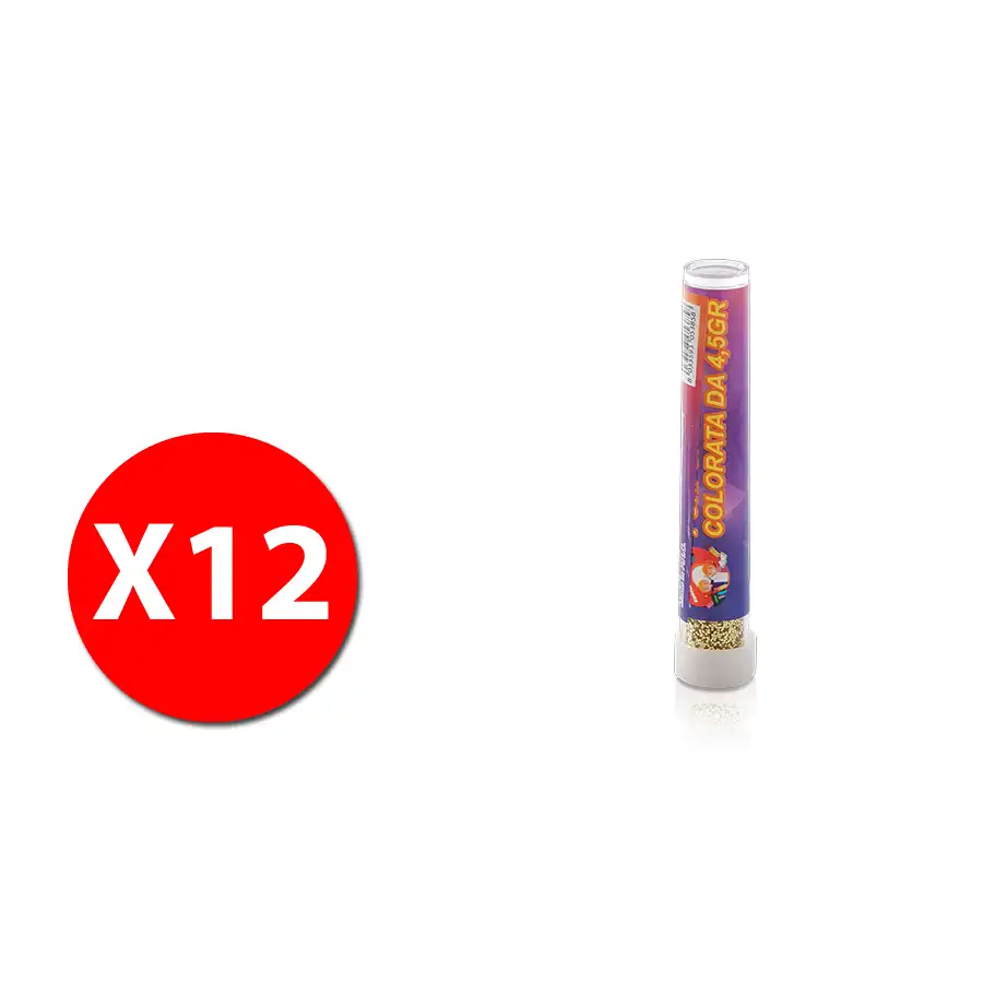 NikOffice Refill Purple Tube 4,5 gr 22NIK067 set 12 pcs Gold NikOffice - 2