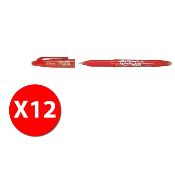 Pilot FriXion Ball 006598 - Roller inchiostro Gel - Arancione - Punta Media 0,7 mm - Conf. 12 pez Pilot - 4