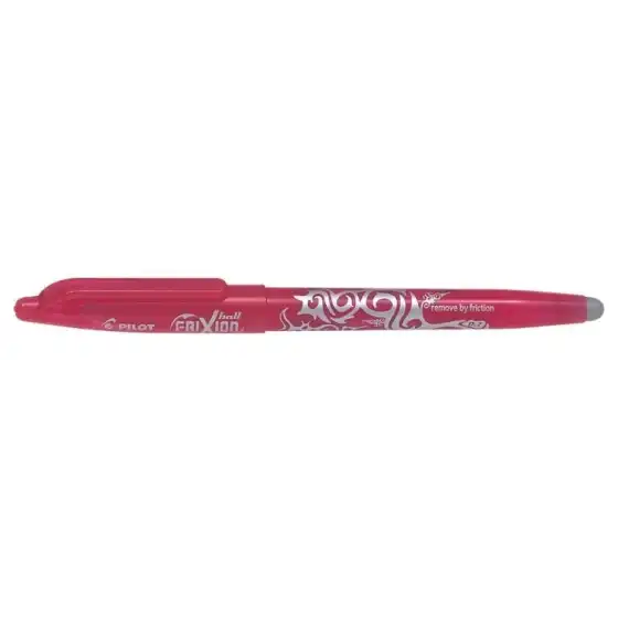 Pilot FriXion Ball 006599 - Roller inchiostro Gel - Rosa- Punta Media 0,7 mm - Conf. 12 pez Pilot - 1