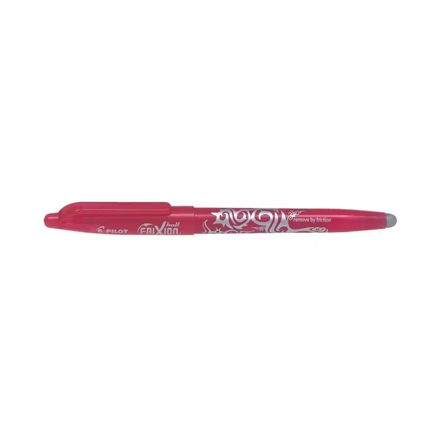 Pilot FriXion Ball 006599 - Roller inchiostro Gel - Rosa- Punta Media 0,7 mm - Conf. 12 pez Pilot - 1