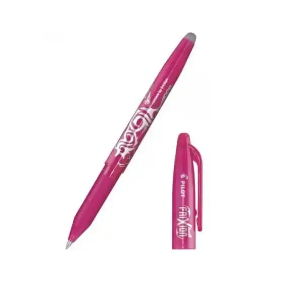 Pilot FriXion Ball 006599 - Roller inchiostro Gel - Rosa- Punta Media 0,7 mm - Conf. 12 pez Pilot - 2