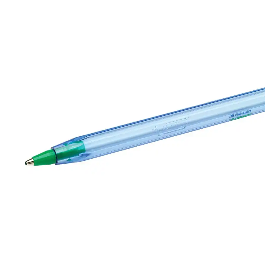 Bic 921219 - Penna a sfera Bic Cristal Soft - 1,2mm - Verde - Conf. 20 pz Bic - 4