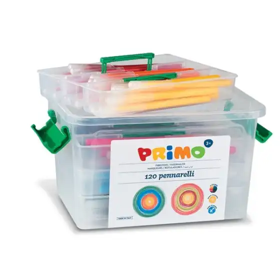 Primo - SchoolBox 120 pennarelli punta fine Morocolor Italia - 3