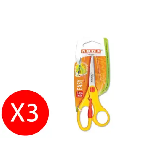 Arda Easy opening scissors 3 pieces Originale - 1