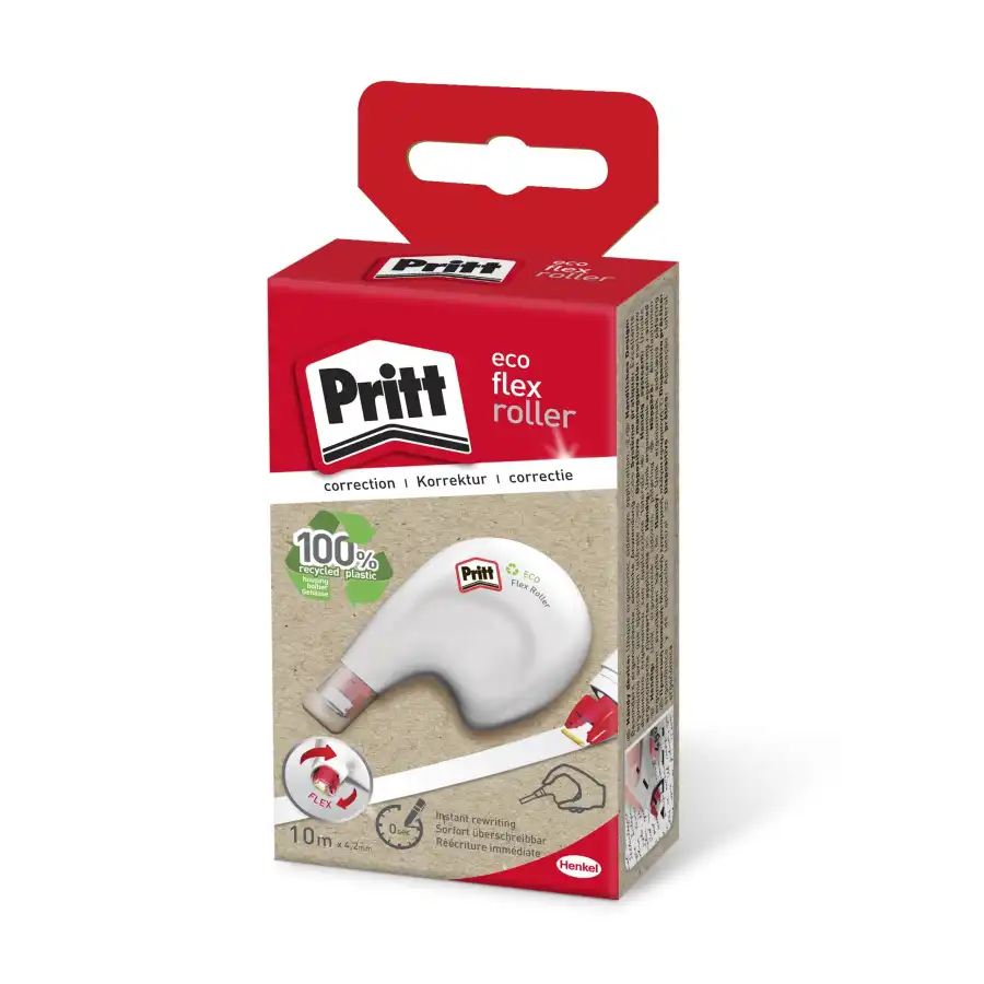 Pritt 2120632 ECO Flex Roller Corrector - 2 pcs Originale - 3