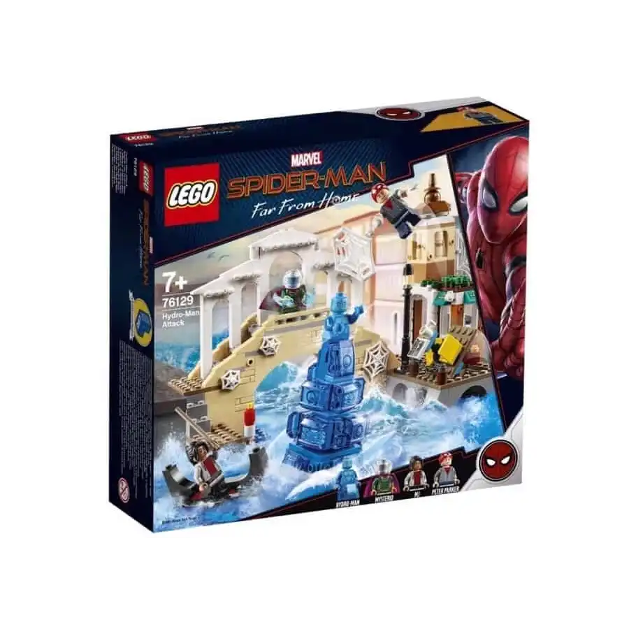 Lego best sale spiderman 76129