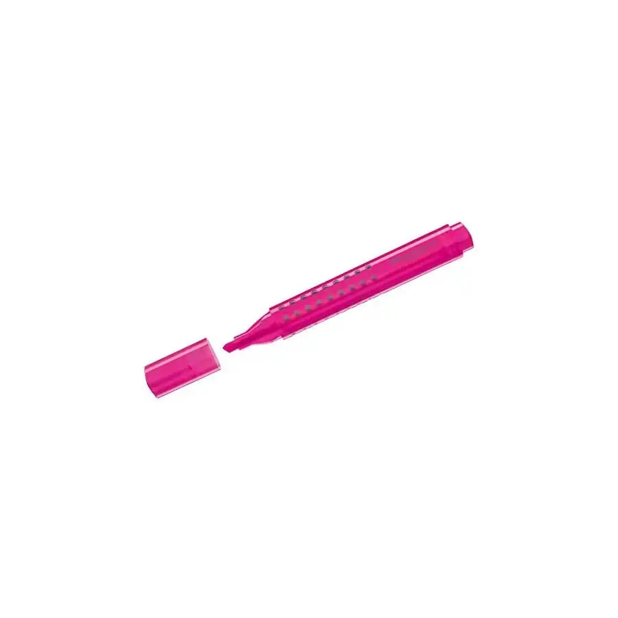 Faber Castell 154328 - Evidenziatore GRIP 1543 Rosa - Conf. 10 pz Faber Castell - 2