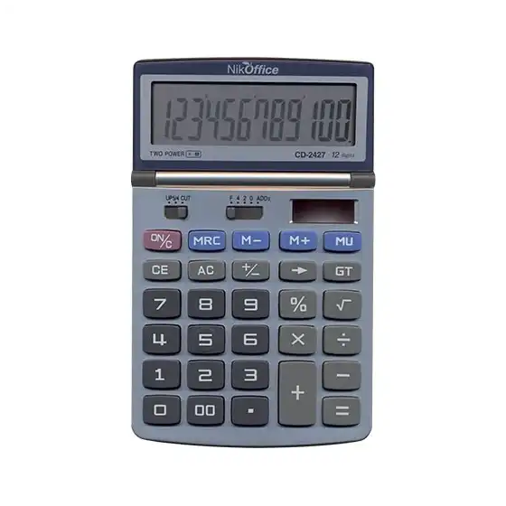 Calcolatrice CD-2427 NikOffice - 1